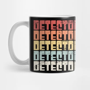 DETECTORIST | Vintage Metal Detector Mug